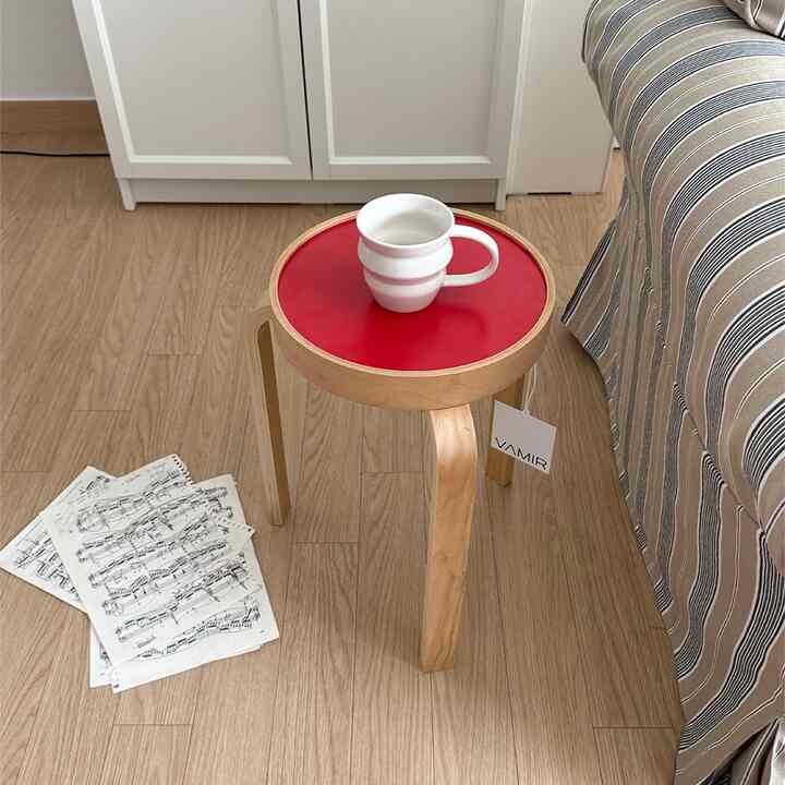 ナッティーカラースツール［3色］