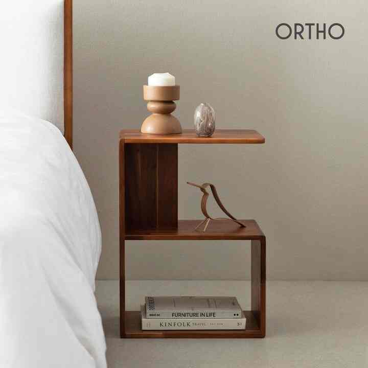 Ginger WOODEN ローテーブル［3色］