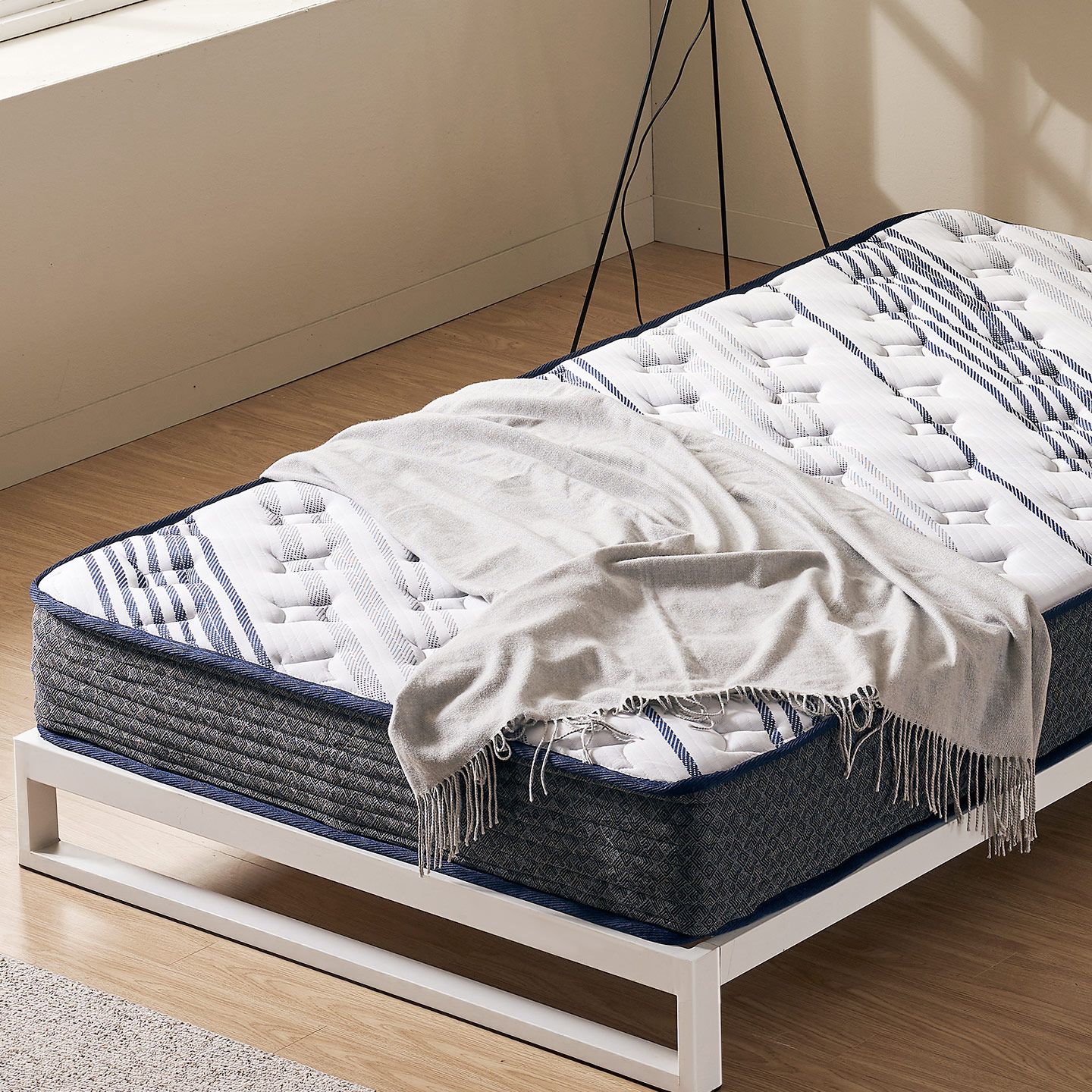 [신상품] 잉글랜더 이지 포켓스프링 롤팩 매트리스 SS Q K