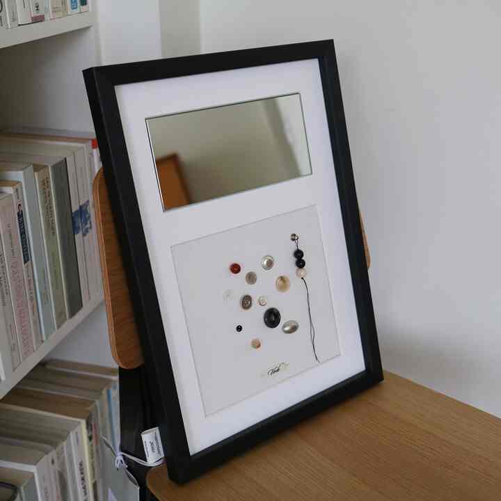 Untitled Frame Mirror［3色］