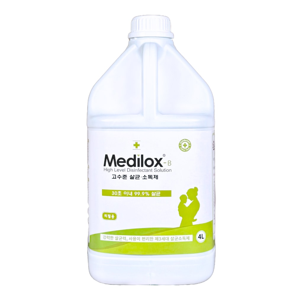 [오늘출발] [신상품] 메디록스 가정용 살균소독제 Medilox-B (메디록스-비) 4L