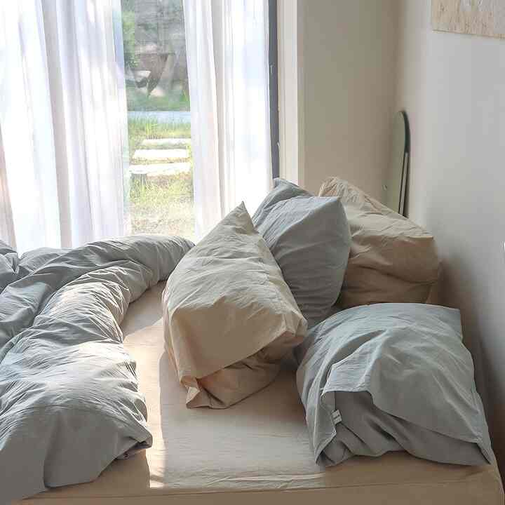 soft 高密度純綿布団カバー［9色・3サイズ］