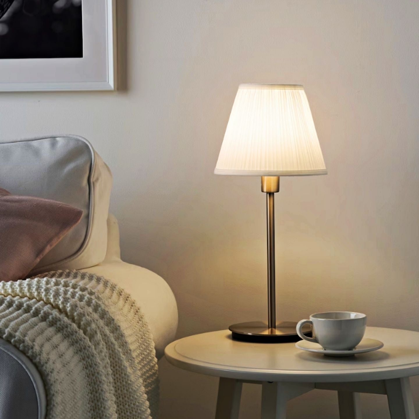 이케아 스카프테트+뮈르훌트 탁상 스탠드 스마트 북유럽 단스탠드 조명 엔틱 침실 무드등