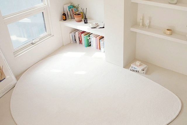 거실 비정형 러그