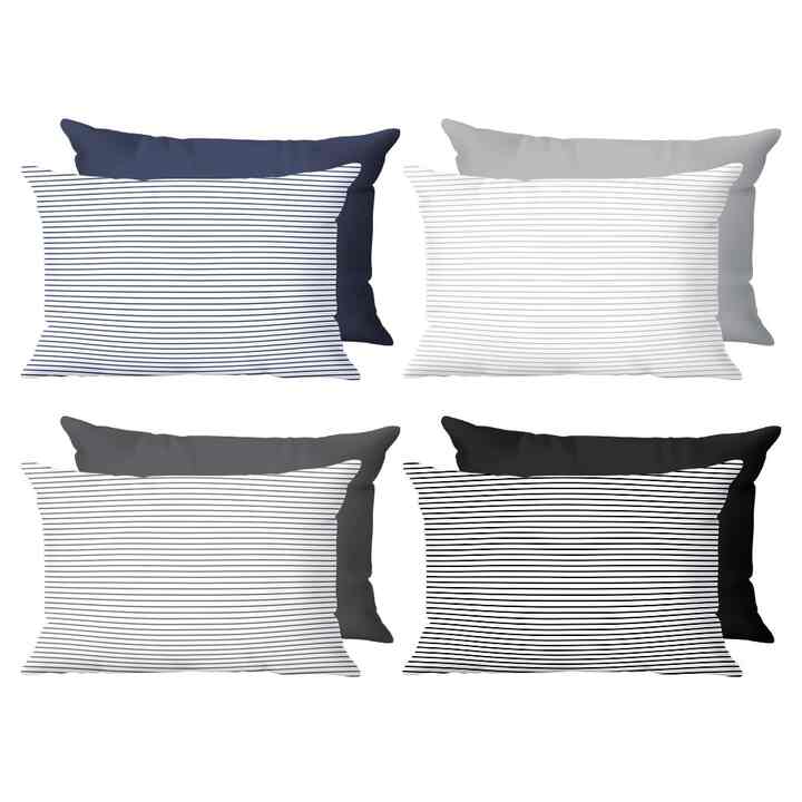 pringle デイリー 枕カバー 2枚セット［4色・2サイズ］