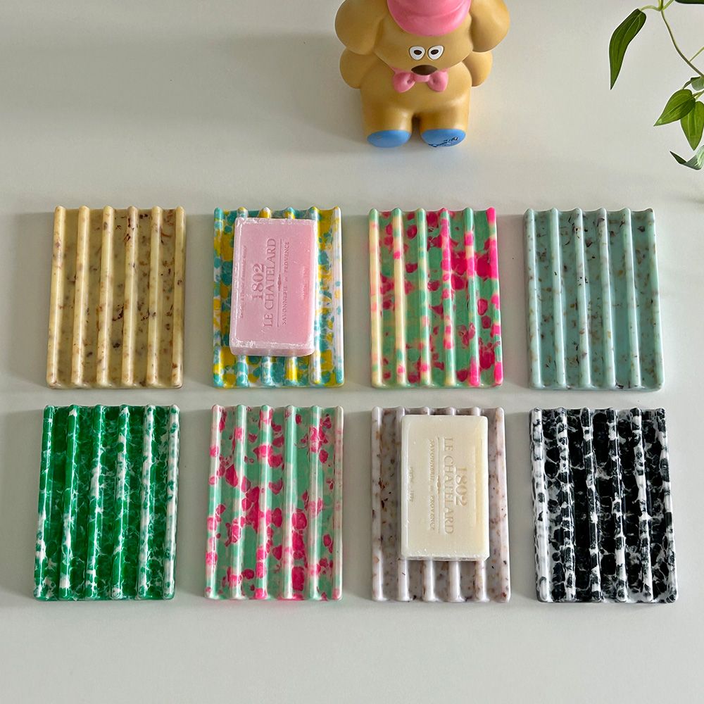 앨리건트테이블 라시에스타 업사이클링 소프트레이 8종 비누 받침 솝 케이스