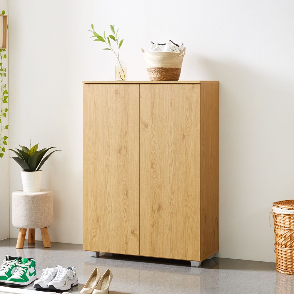 집무드 버핏 좁은 현관 다용도 틈새 수납장 슬림 도어형 6단 신발장 900 