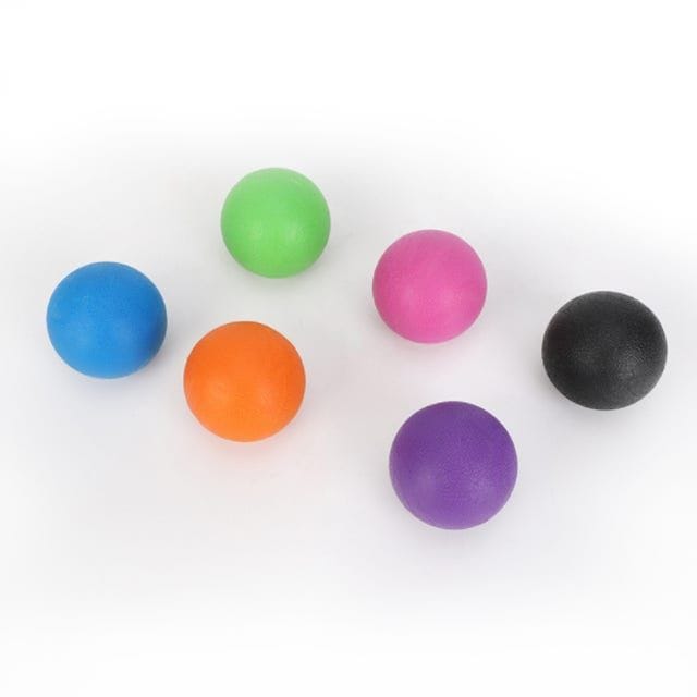 연상연하 라크로스볼 TPE 싱글 지압 마사지볼 스트레칭볼 마사지 롤러 발바닥 목 어깨