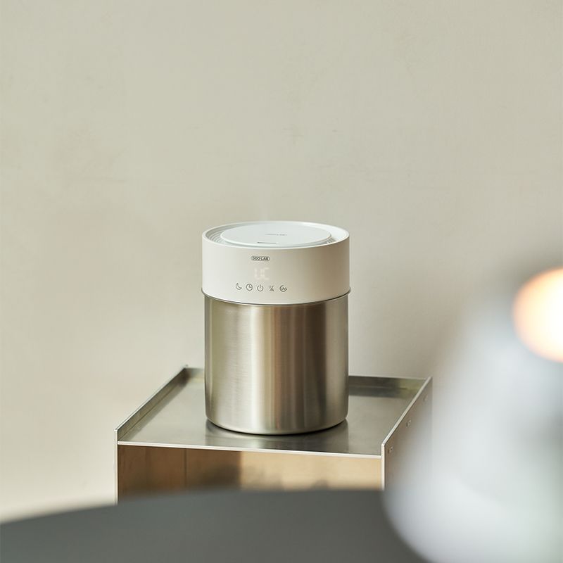 [오늘출발] [신상품] 디디오랩 스텐 가습기 3L 워터팟 더블케어