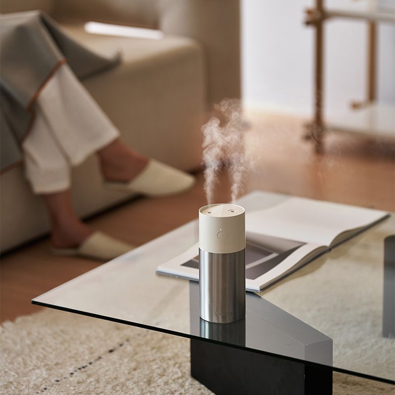 디디오랩 스텐 미니 가습기 워터팟 더블케어