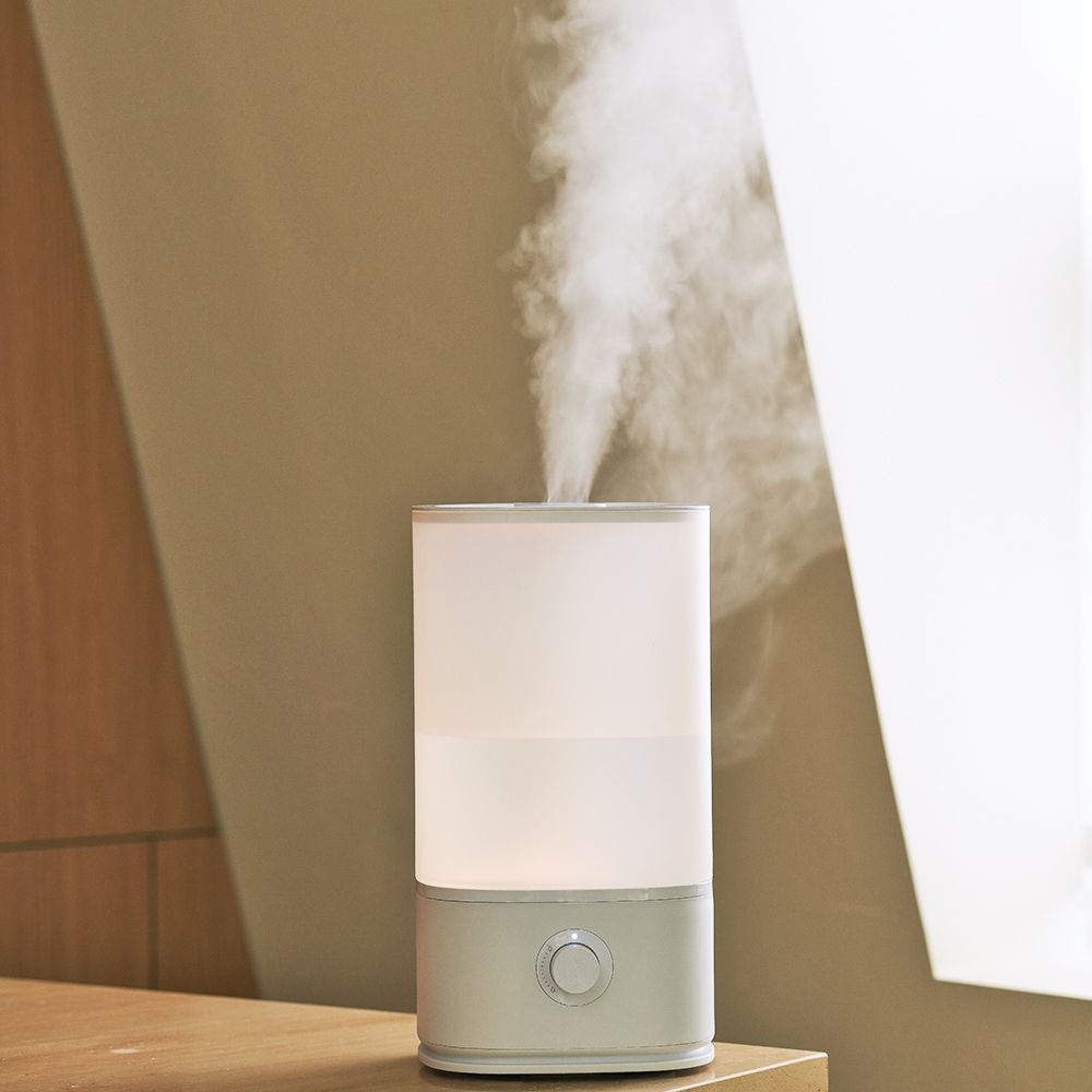 오집단독! All white 집안을 촉촉하게 초음파가습기 4L