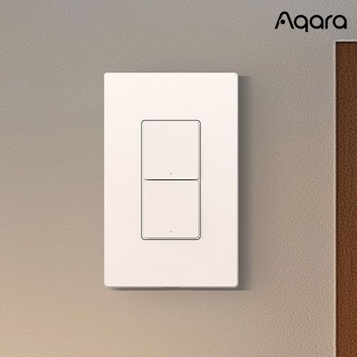 아카라 스마트 조명 스위치 H2 Matter 자동화 제어 IOT