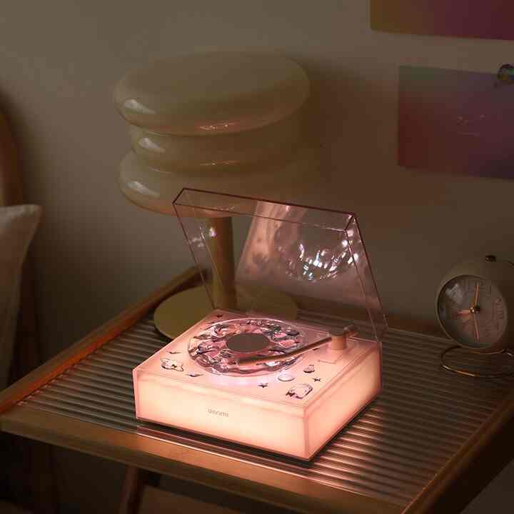 Aurora ワイヤレススピーカー ムードライト［5色］