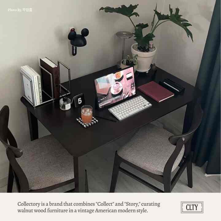 CHELSEA ダイニングテーブル［2色］