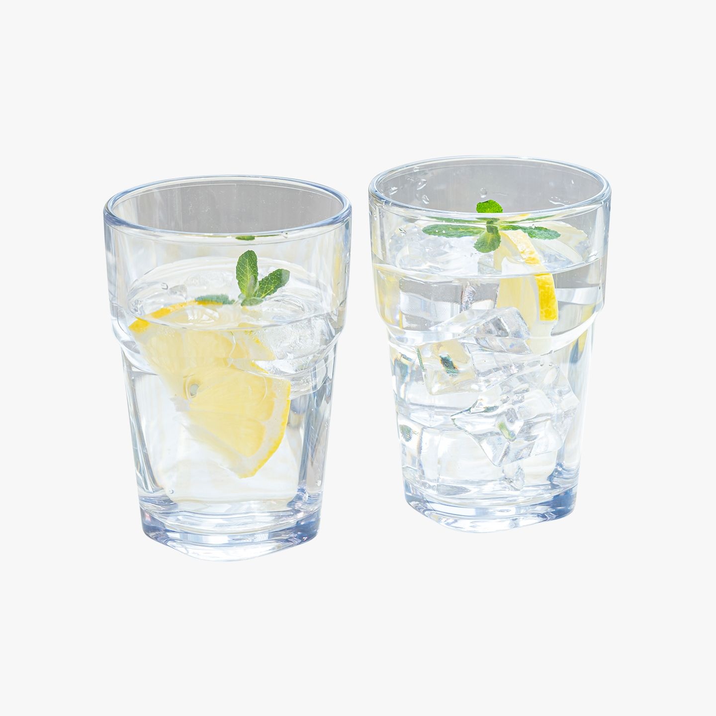 유리컵·물컵 > 블랑 투명 물컵 250mm 2P | 오늘의집 쇼핑