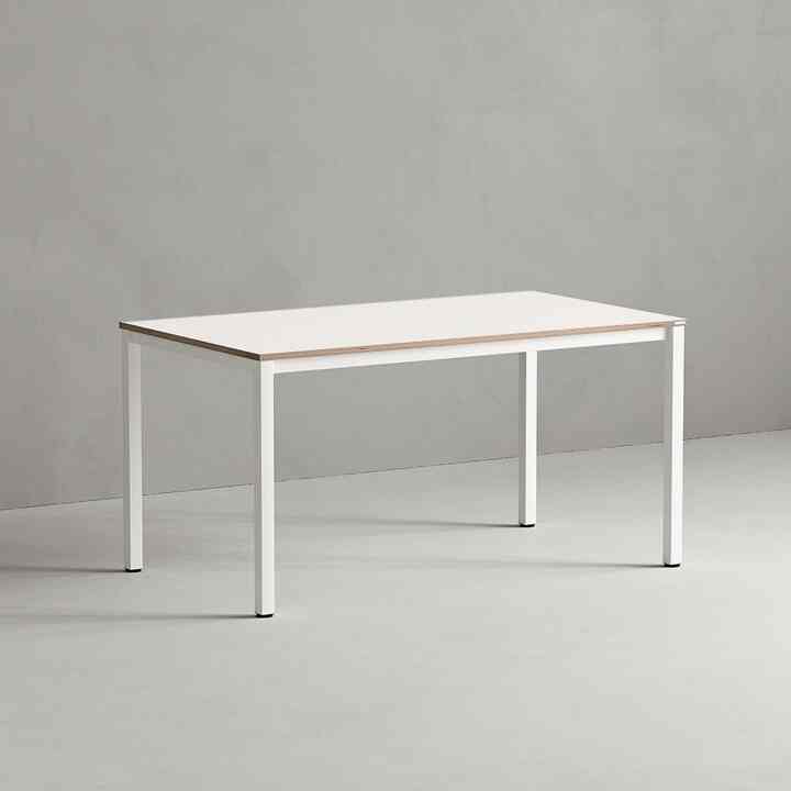 ALPHA デスク 幅140cm［3色］