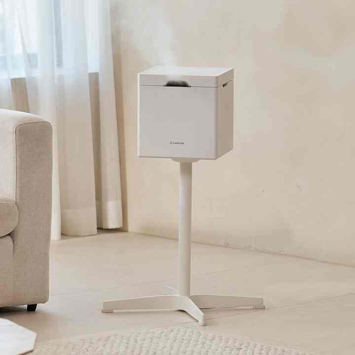 低温加熱 自動殺菌 ステンレス 加湿器 CUBE X50V