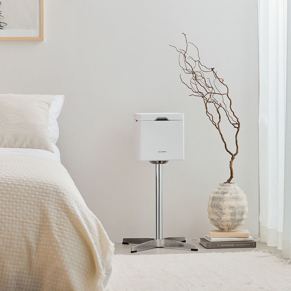 케어팟 [블프최종가 16.4만] 저온 가열식 대용량 완벽살균 스텐 큐브 가습기 X50