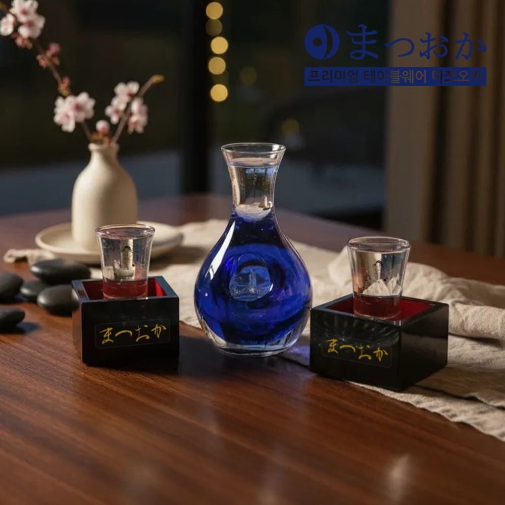 소주잔·막걸리잔 > 일본 사케잔/마스잔 풀세트(일본술잔/니혼슈/됫술잔/마스자케) | 오늘의집 쇼핑