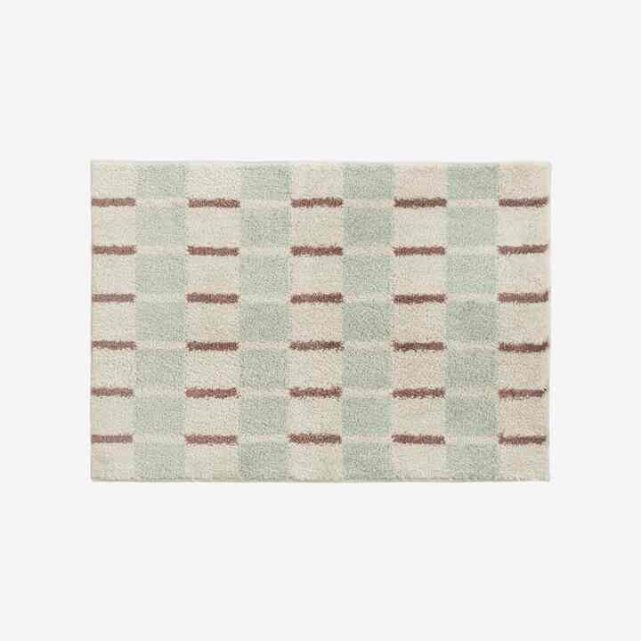 Facade ドアマット Sage maron 50x70cm