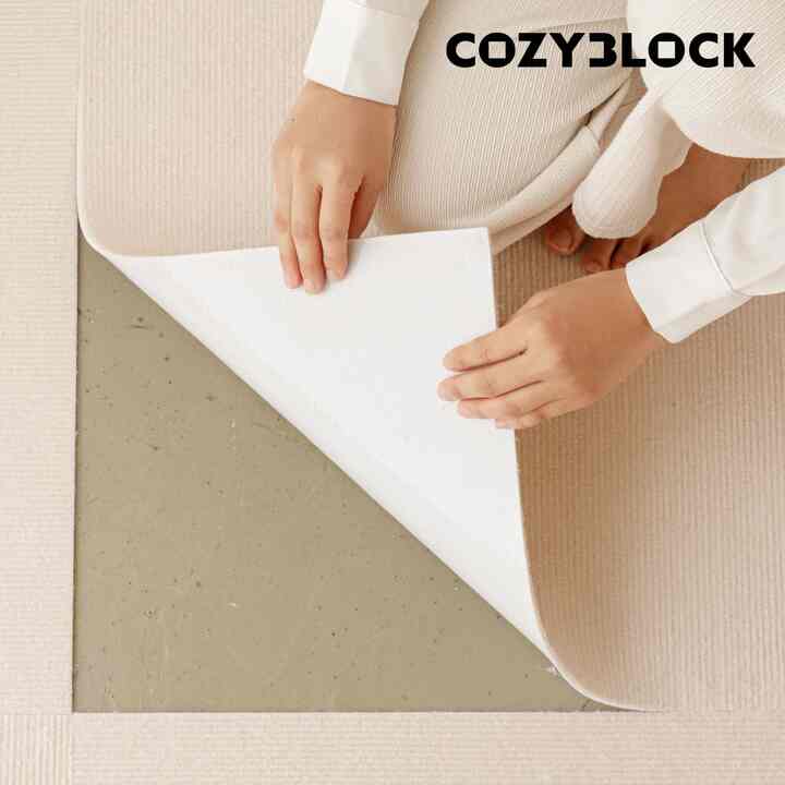 タイルカーペット 50x50 10枚セット［8色］