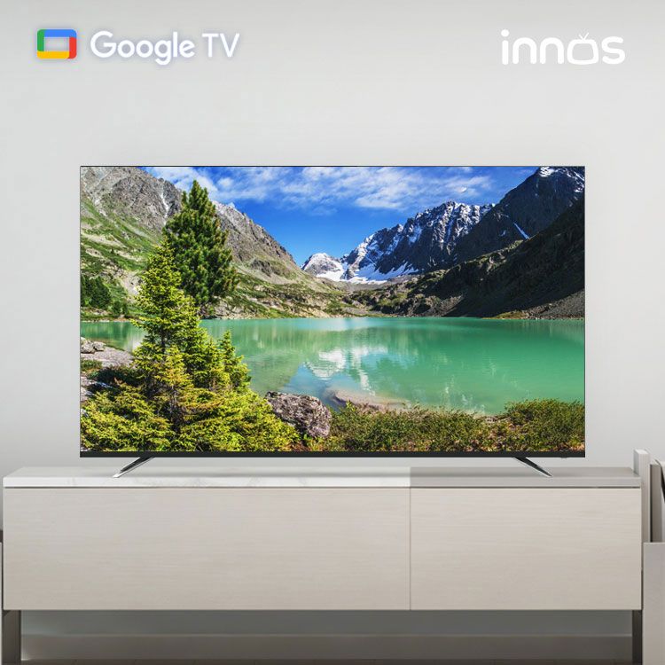 이노스 S6511KU 퀀텀 QLED 제로베젤 스마트 구글 TV