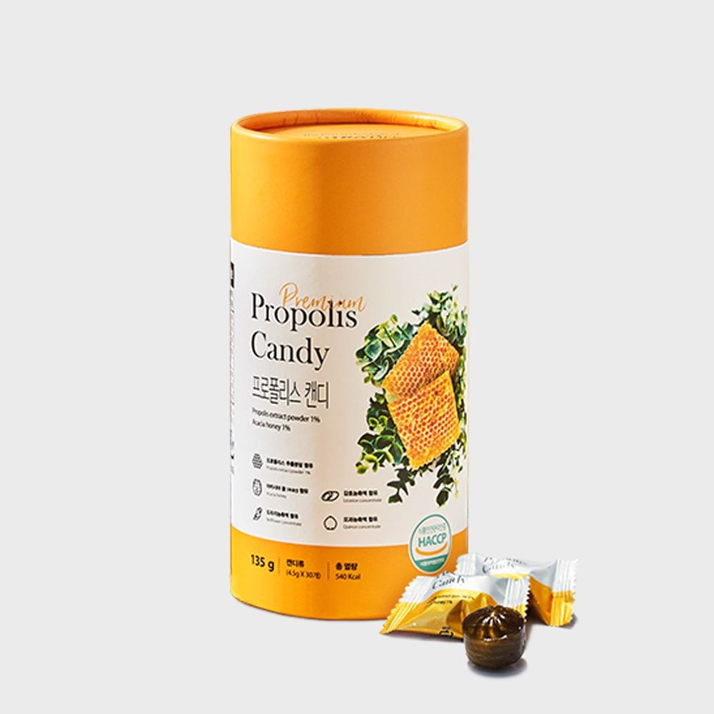 뉴트라라이프 프로폴리스 캔디 1박스(4.5g x 30개)