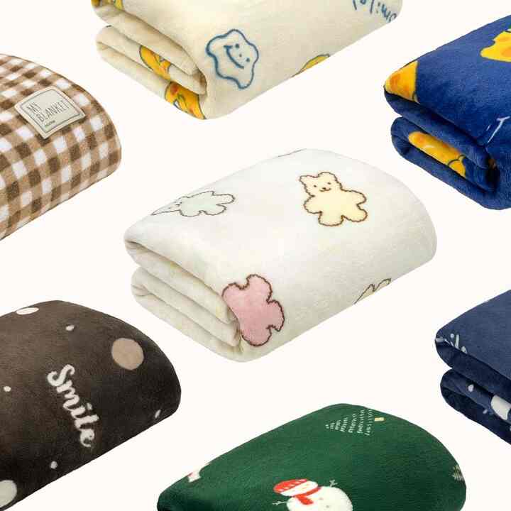 MY BLANKET パターン ブランケット［21色・4サイズ］