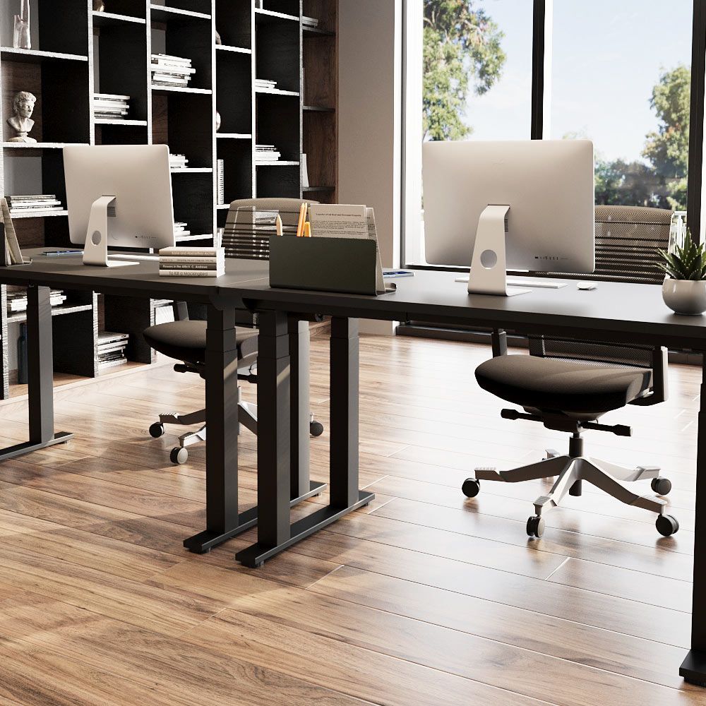 [신상품]플랜티엠 FlexiSpot E7 PLUS KR 모션데스크 스탠다드형 W1600 게이밍데스크