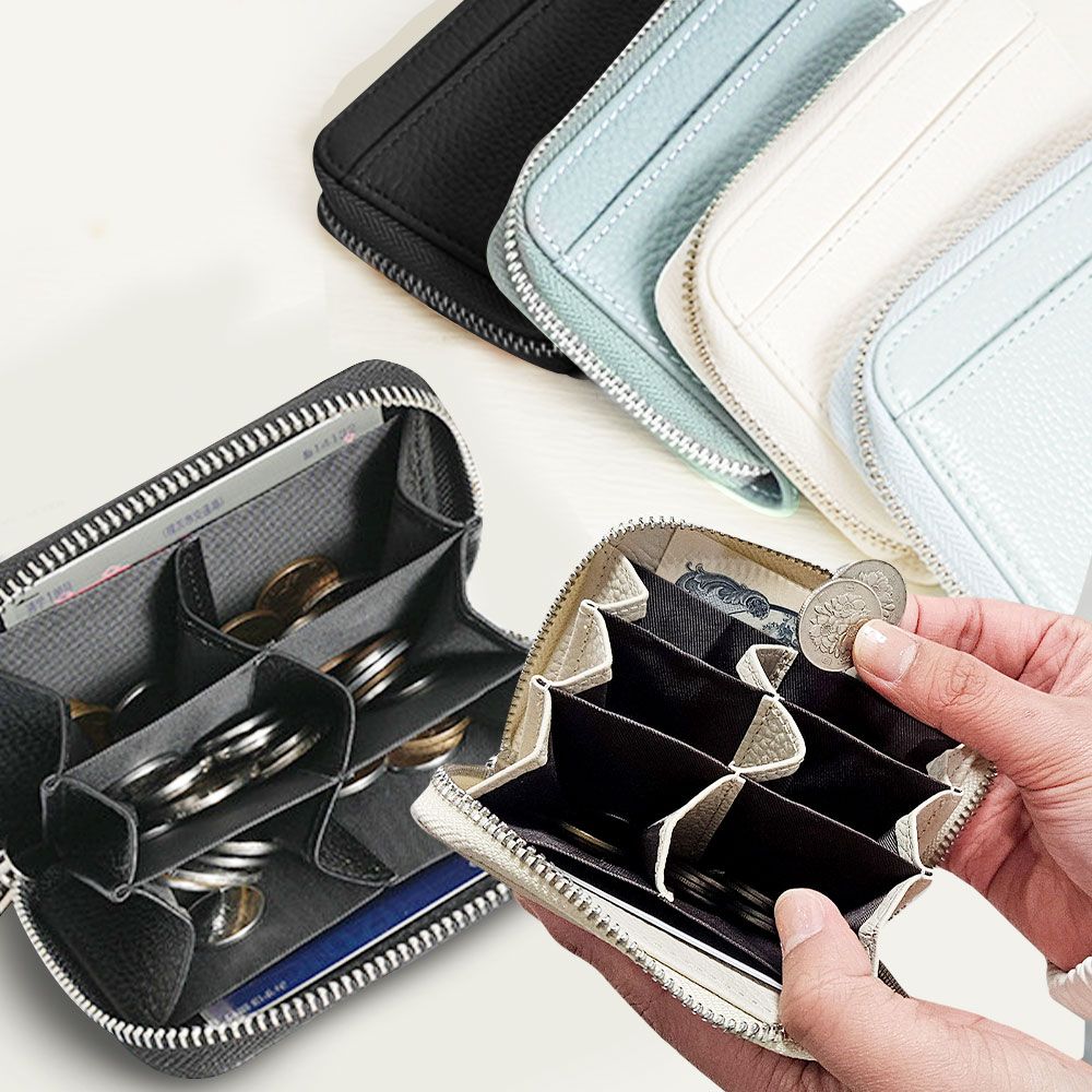 라라 트래블라라 6칸 일본 엔화 동전 여행용 케이스 대용량 올인원 동전지갑