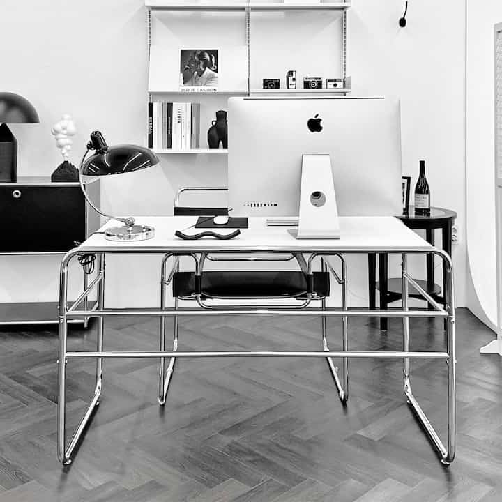 SOCIAL デスク 120cm［2色］