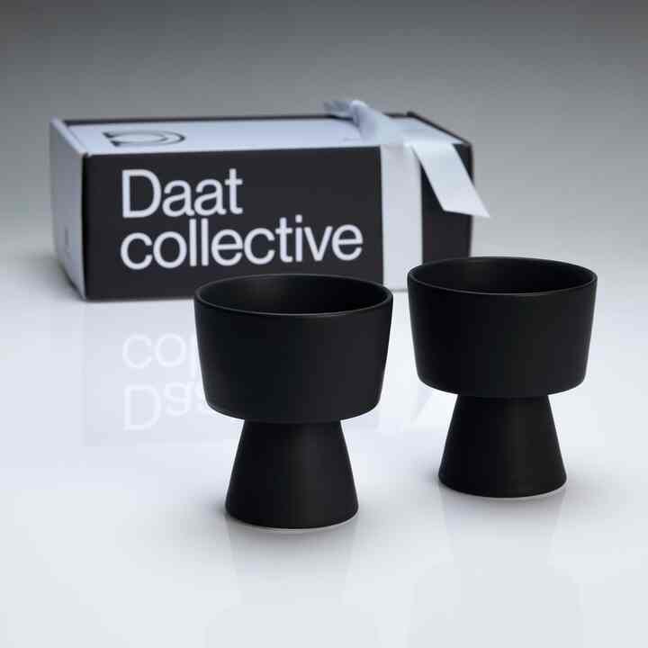 Momentual ゴブレット 2点セット Solid［3色・2種］