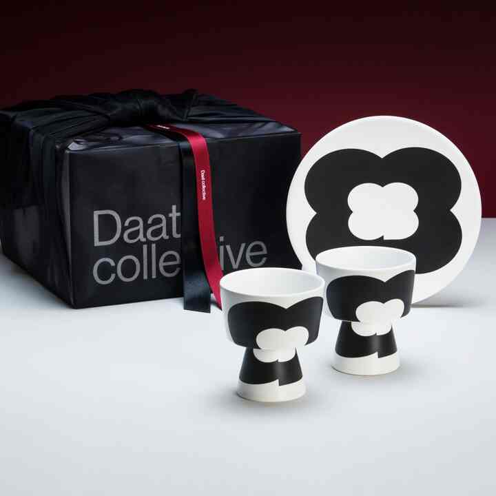 Momentual プレートM＆ゴブレット 2点ギフトセット Clover［2種］