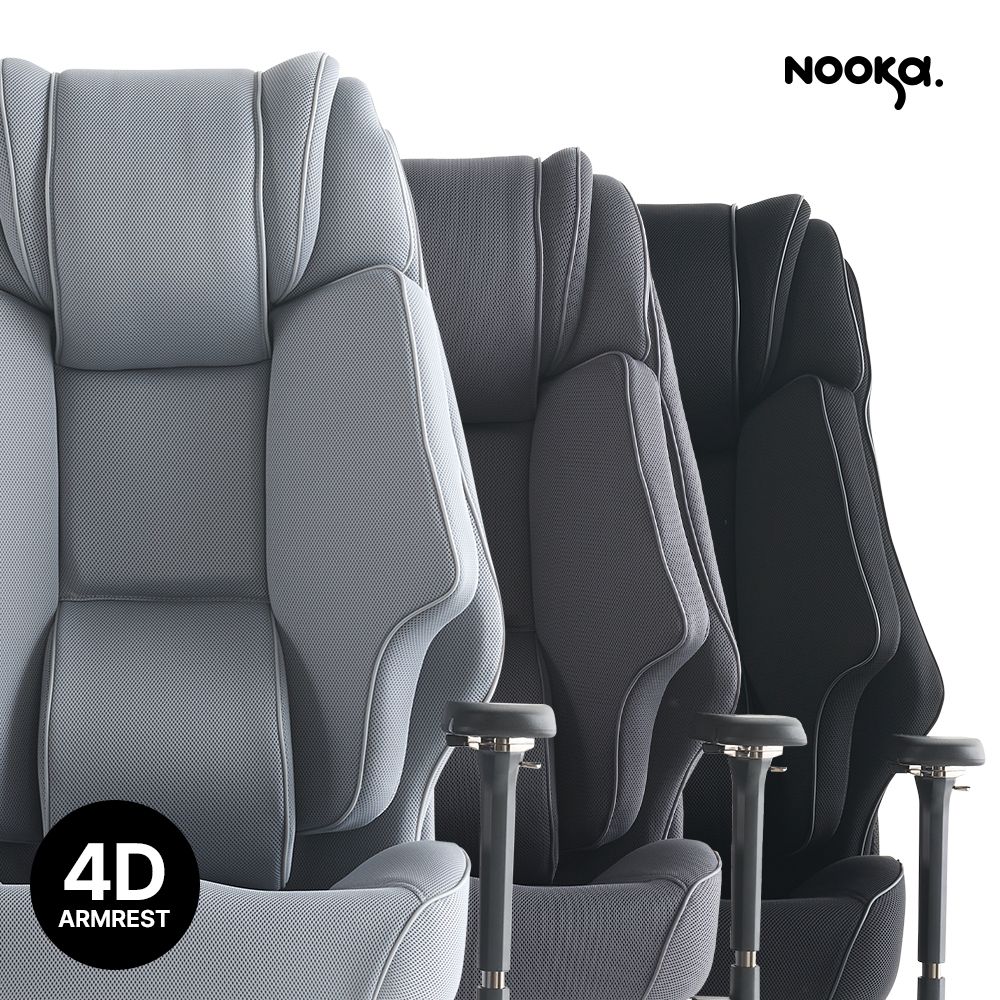 누카 커스텀체어 X900-PRO 4D 게이밍의자 컴퓨터 사무용 책상 중역 PC방 허리 편한 메쉬 