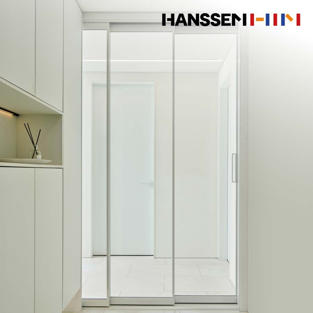 한샘 라이트3연동 중문 