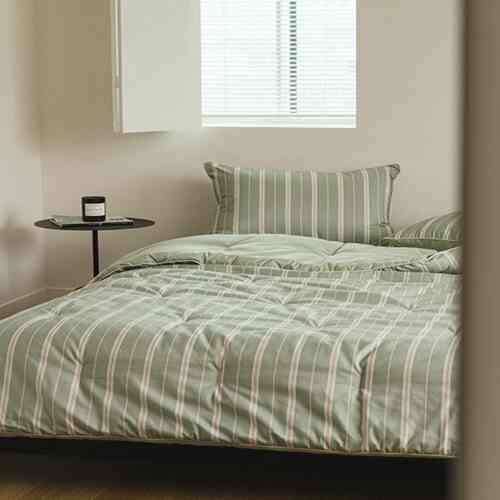 ふんわりアレルギーケア オールシーズン対応 掛け布団＋パッド 寝具セット