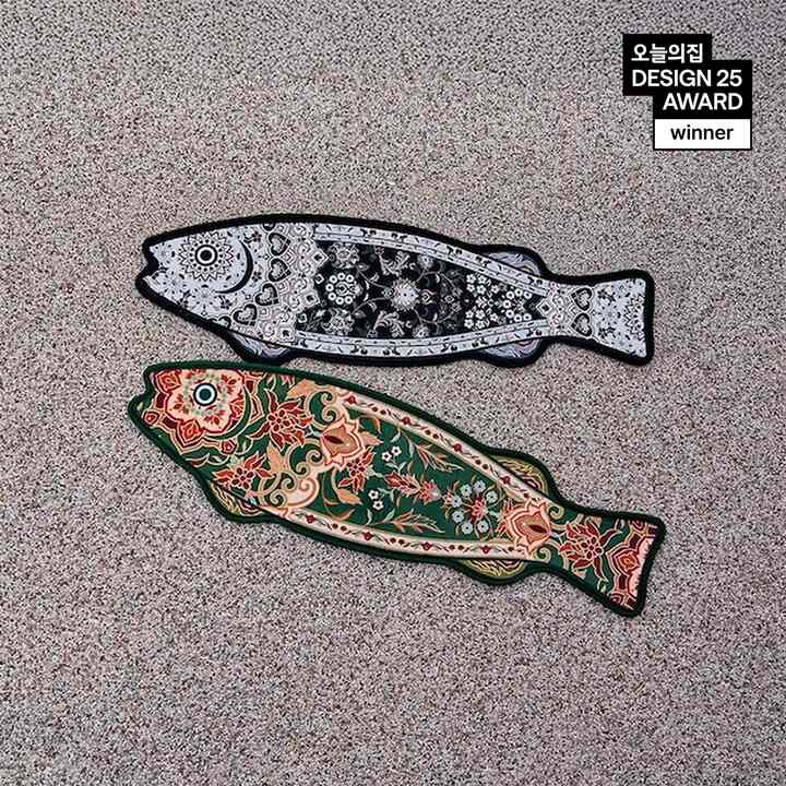 Lucky Persian Ornament Rug［2色］