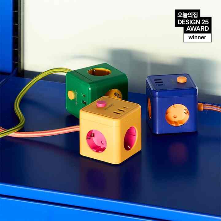 Cube Multi Plug［3色］