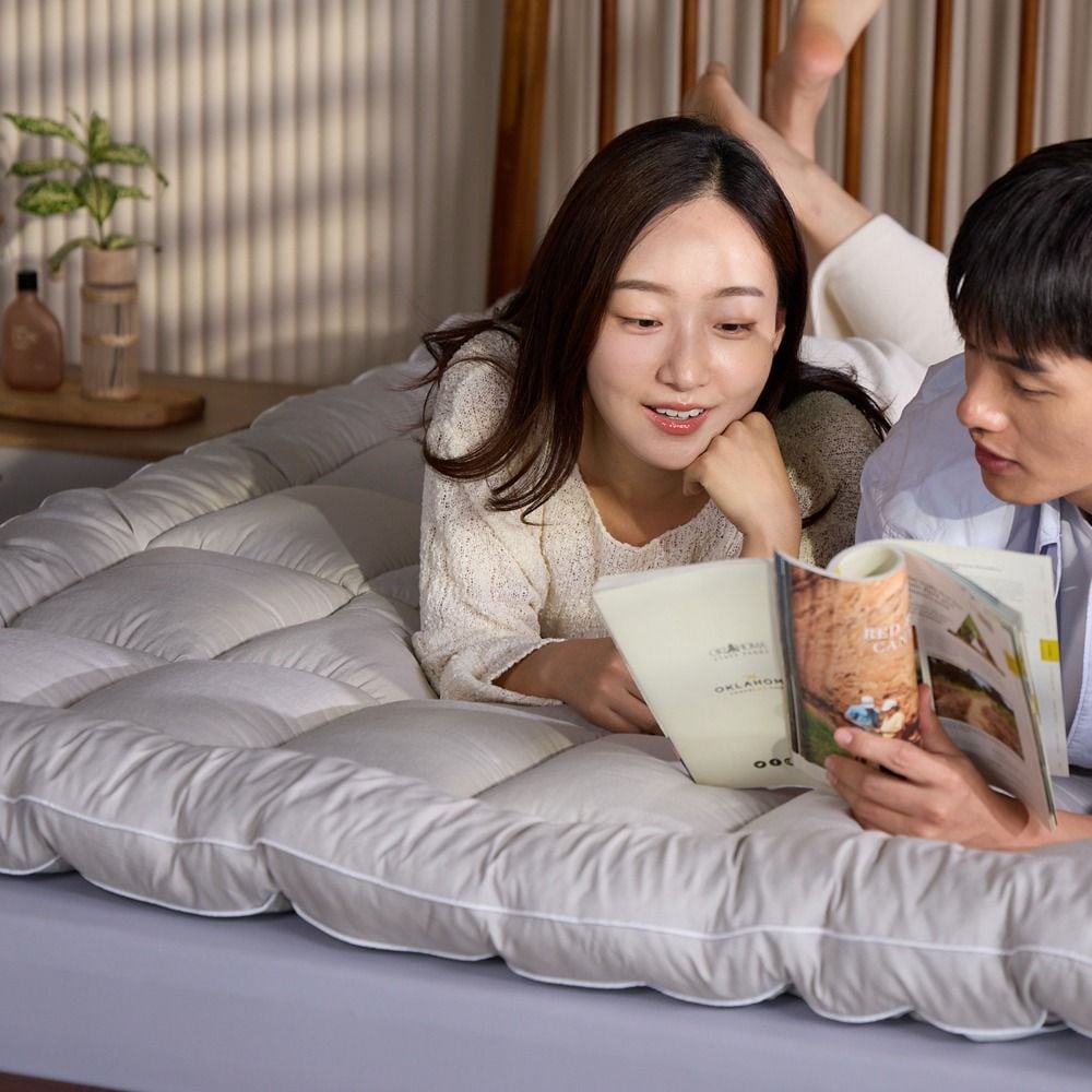 센스맘 드모아 에어볼 토퍼(SS/Q) 
