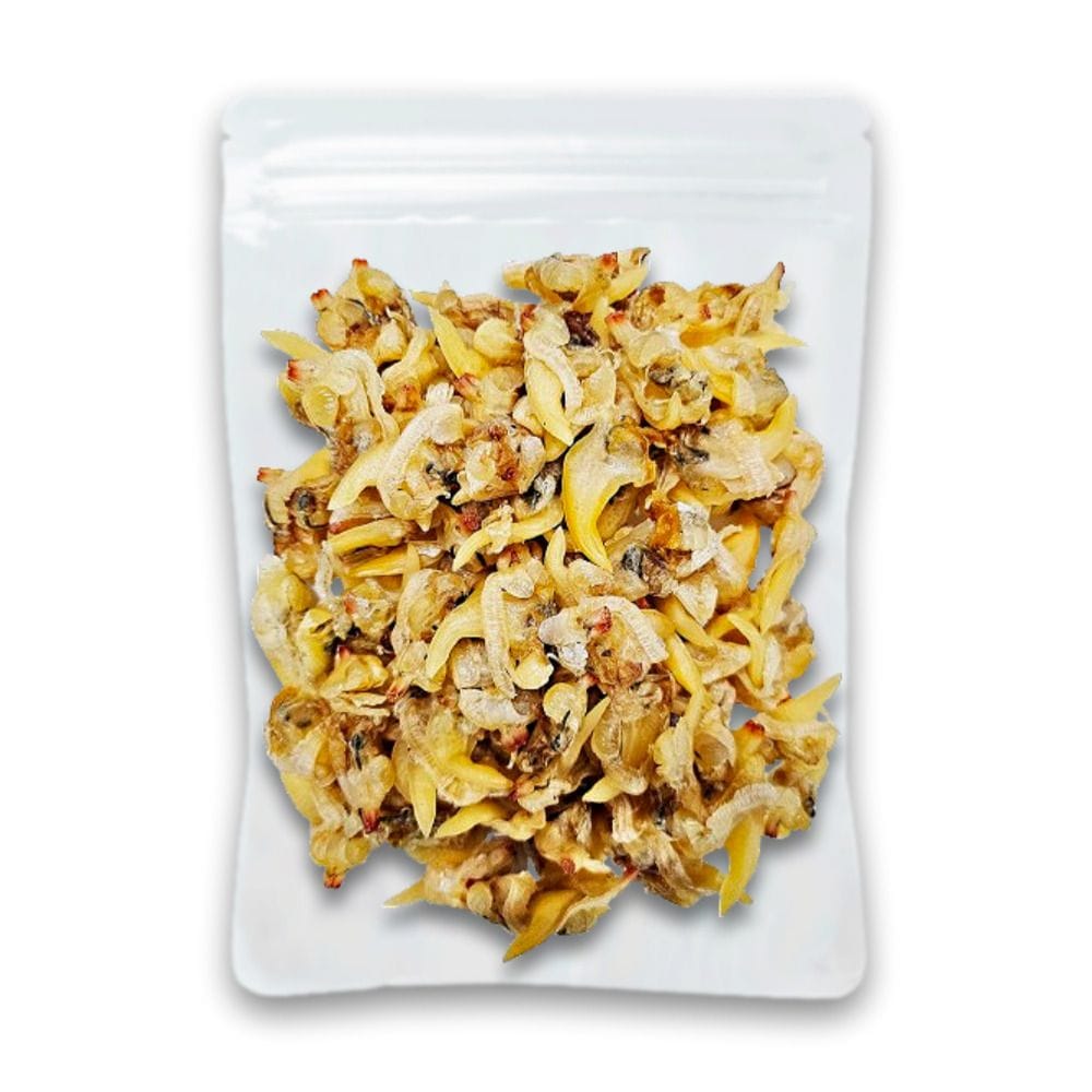 바다모아 노랑 개량조개 조개살 건조개살 건 조갯살 200g