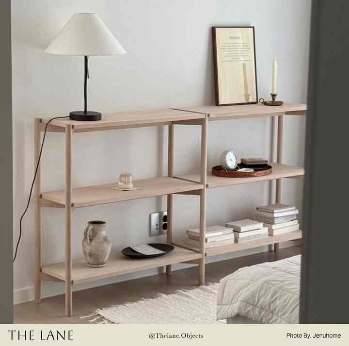 Pin 3段 オープンシェルフ［2サイズ］