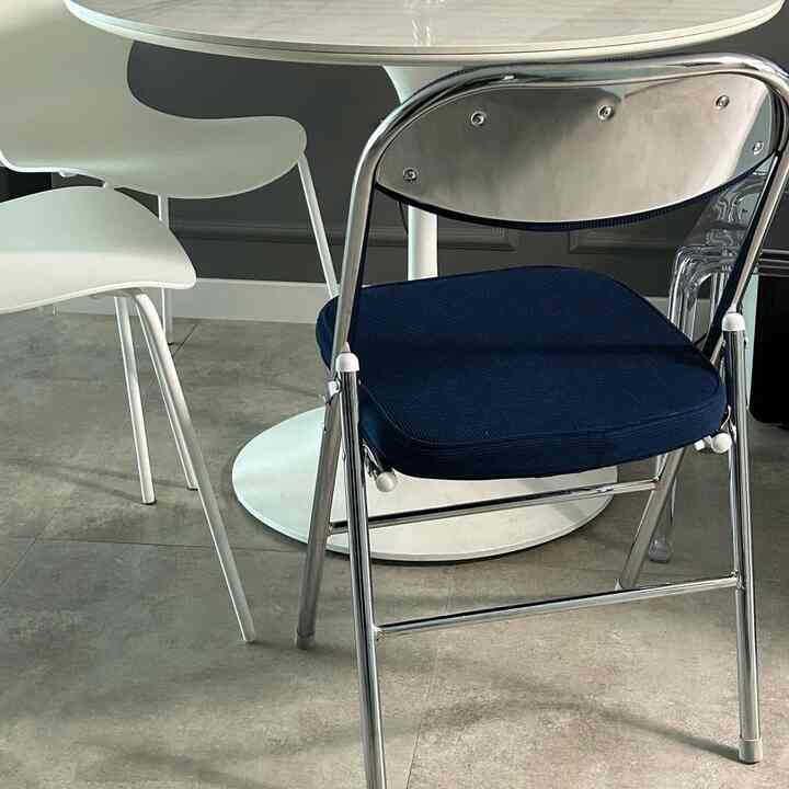 Easy Fabric コーデュロイ 折りたたみ椅子［7色］