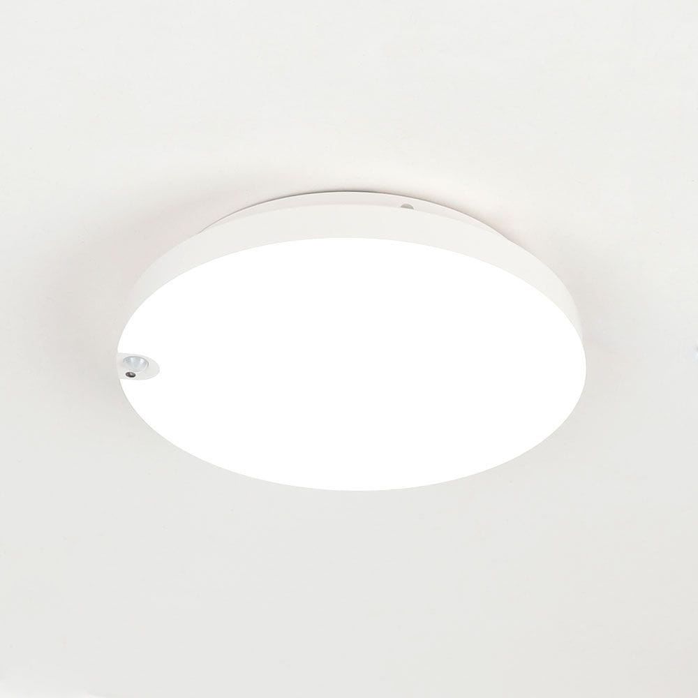 퍼스트led 심플 원형 글로리 센서등 20W (주광색) 직부등 겸용