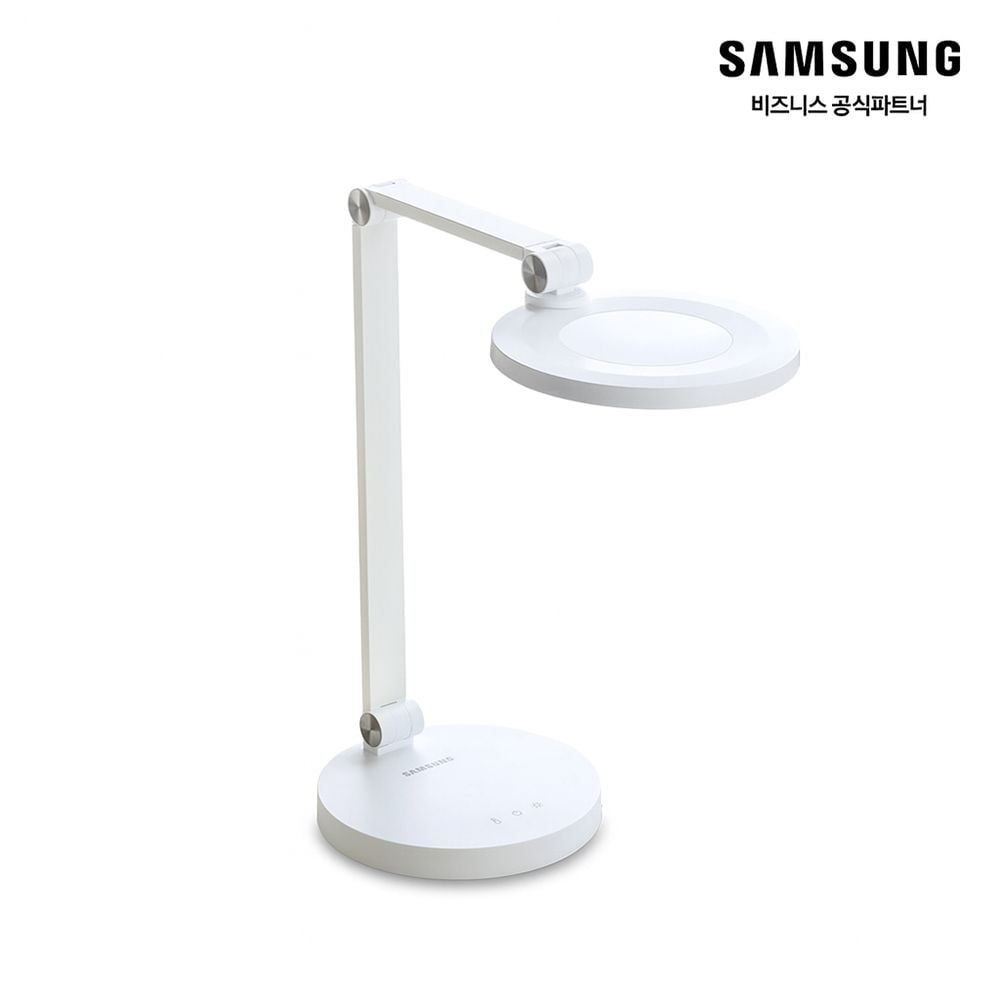 삼성 눈 건강 데스크 생체리듬 LED 램프 스마트 조명 밝기 색온도 각도 조절 스탠드