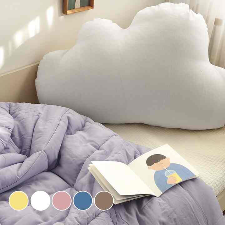 dudu cloud 背もたれクッション［5色］