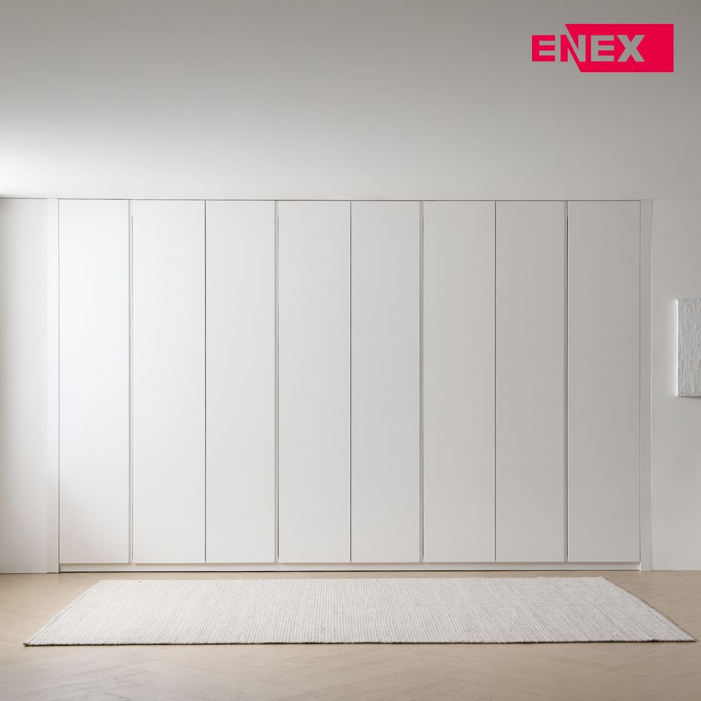 [신상품] 에넥스 E0 보르떼 아르보 무몰딩 여닫이 붙박이장 360m