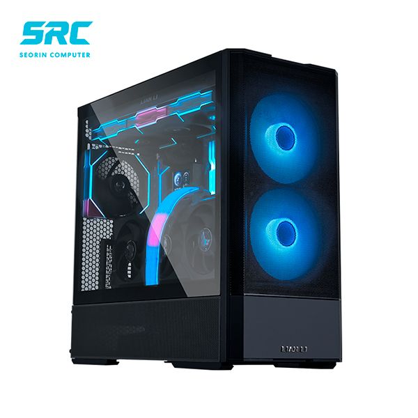 서린컴퓨터 7400F_RTX5060 Ti 16GB_RAM 32GB_LANCOOL 207 블랙 PC