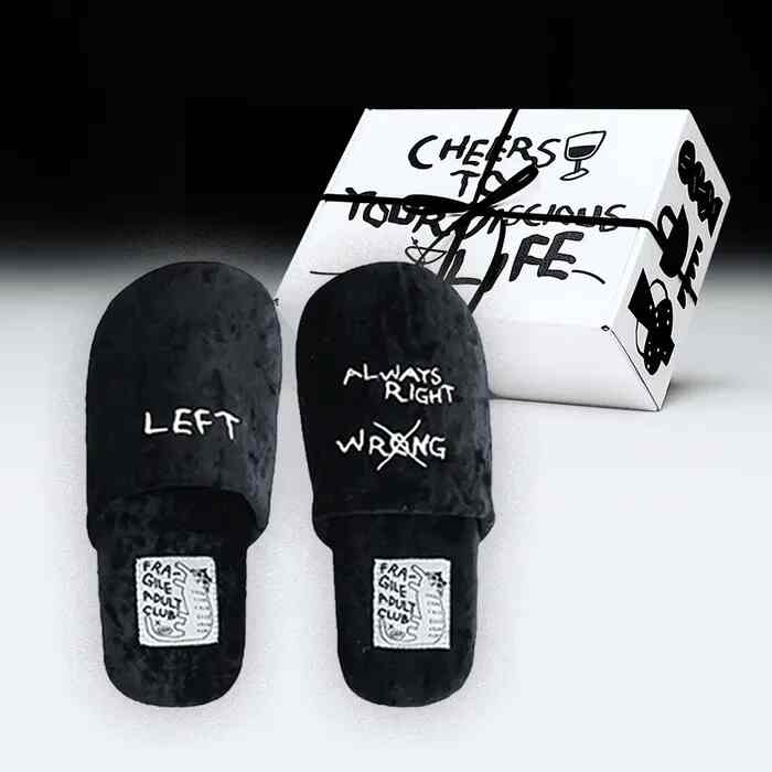 【Fragile Adult Club】ルームシューズ［2サイズ］