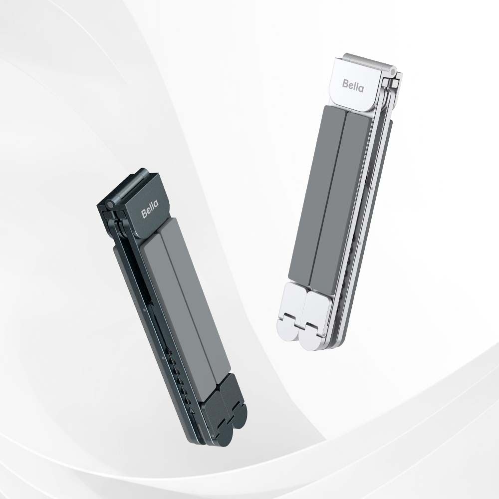 벨라 알루미늄 휴대용 초경량 접이식 노트북 거치대