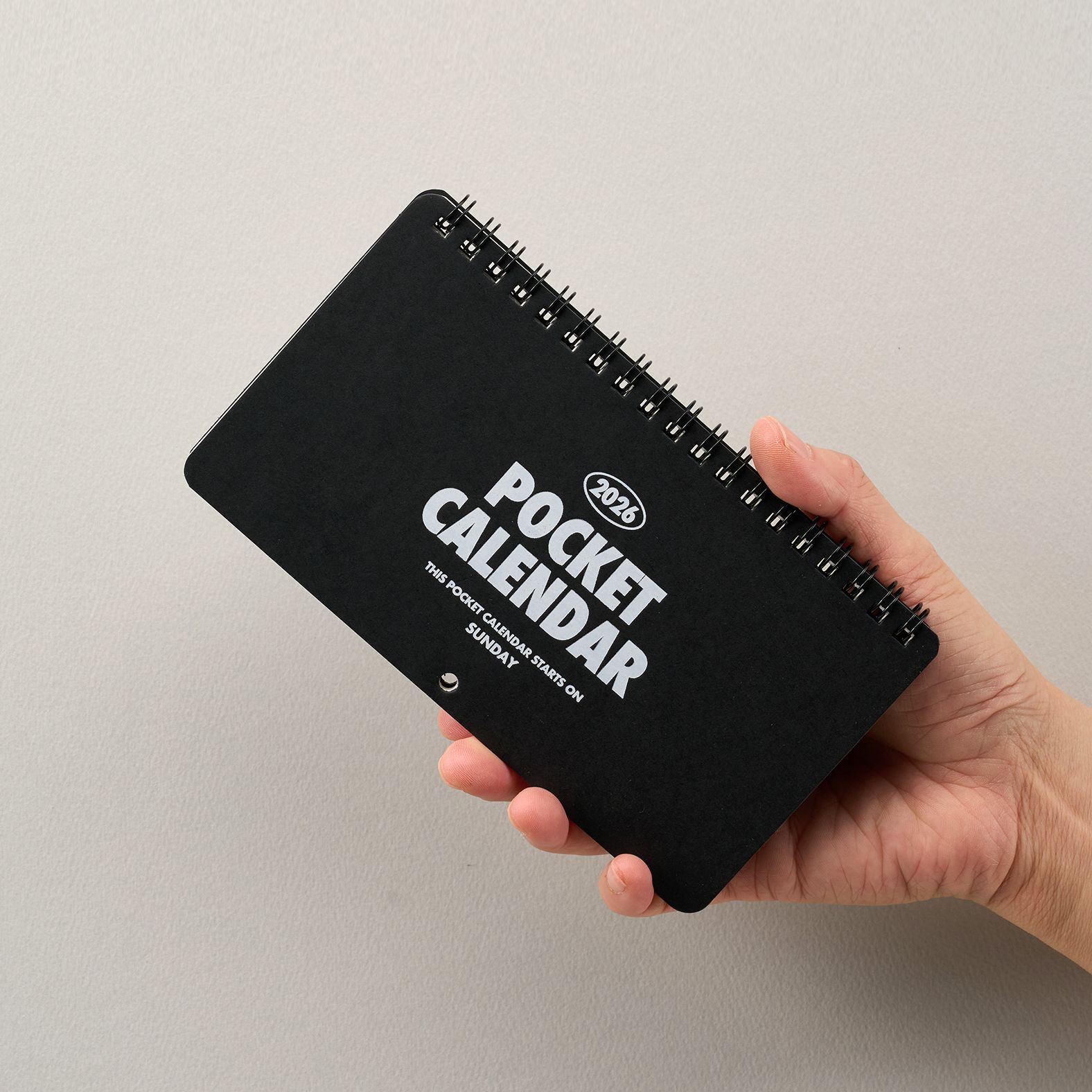 도큐멘토 포켓 캘린더 2026